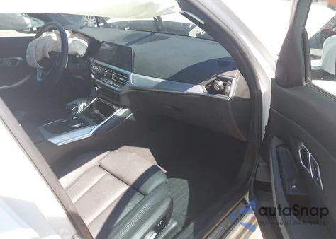 2020 BMW 330I xDrive from USA, damaged, VIN 3MW5R7J04L8B08289